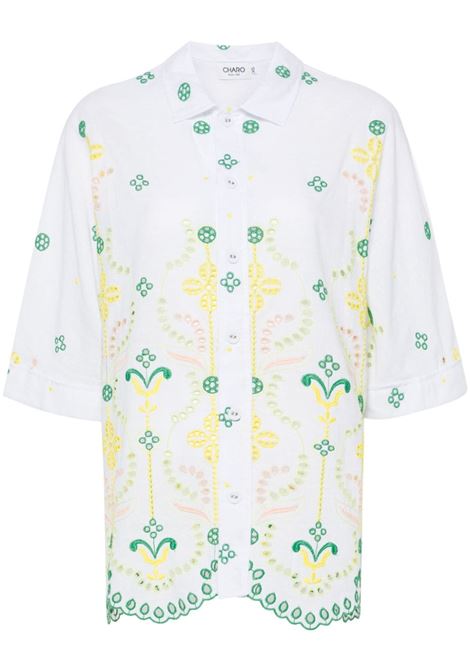 White Isma broderie-anglaise shirt ibiza 1989 - women CHARO RUIZ IBIZA 1989 | Shirts | 244200YLLW