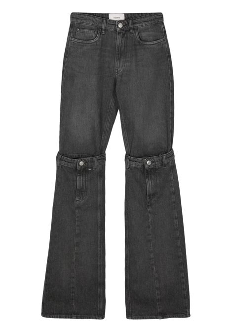 Washed wide-leg jeans - women COPERNI | COPP55852WSHBLK