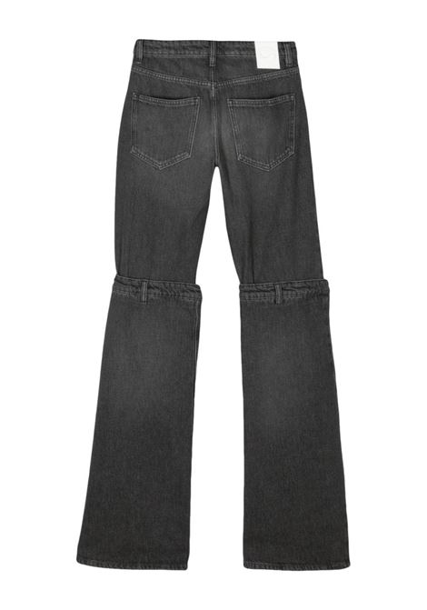 Washed wide-leg jeans - women COPERNI | COPP55852WSHBLK