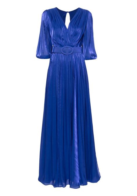 Blue Brennie georgette dress - women