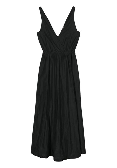 Black V-neck dress - women FORTE FORTE | Dresses | 120358000