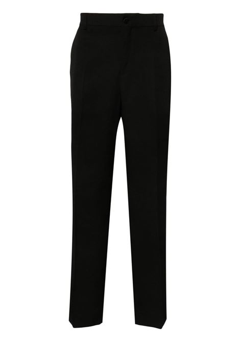 Pantaloni a gamba dritta in nero - donna GOLDEN GOOSE | Pantaloni | GMP01672P00096590100