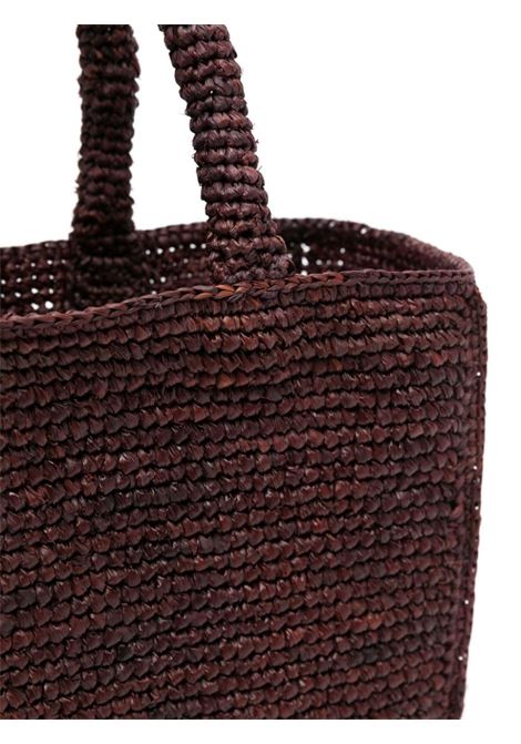 Brown sunset hand bag - women MANEBI | V74AACHCLT