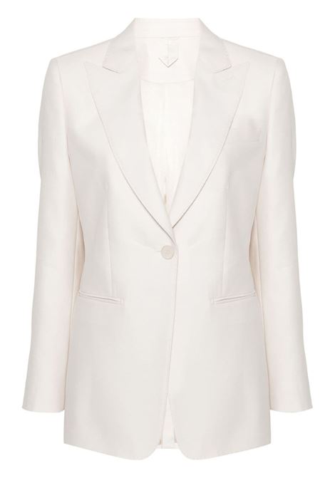 Giacca monopetto avoriaz in beige - donna