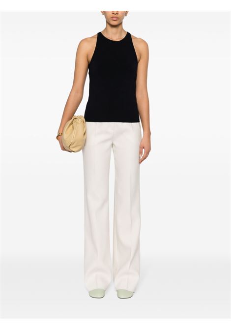 Top in maglia alfeo in blu - donna MAXMARA | 2411361071600005