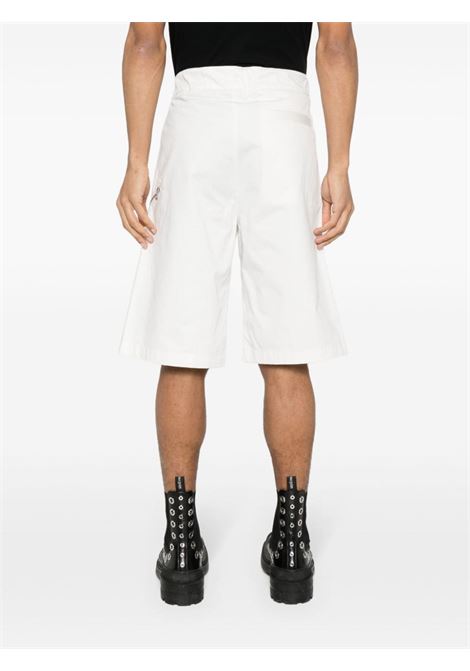 Bermuda con cintura in bianco - uomo OAMC | 24E28OAU54COT00981101