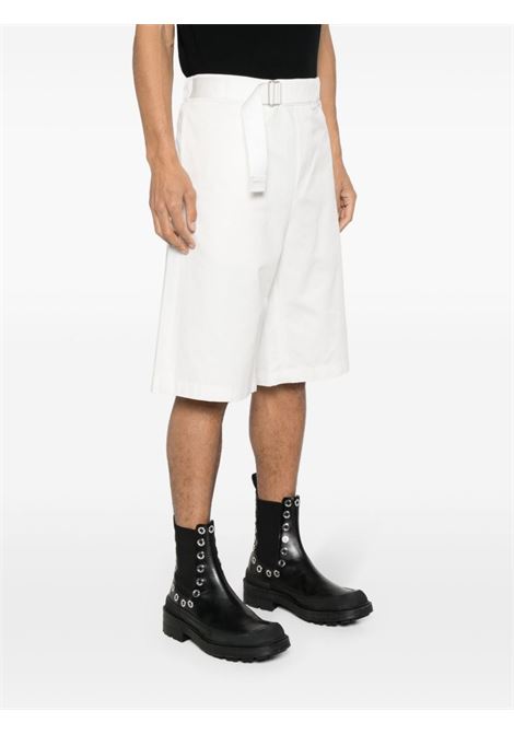 Bermuda con cintura in bianco - uomo OAMC | 24E28OAU54COT00981101