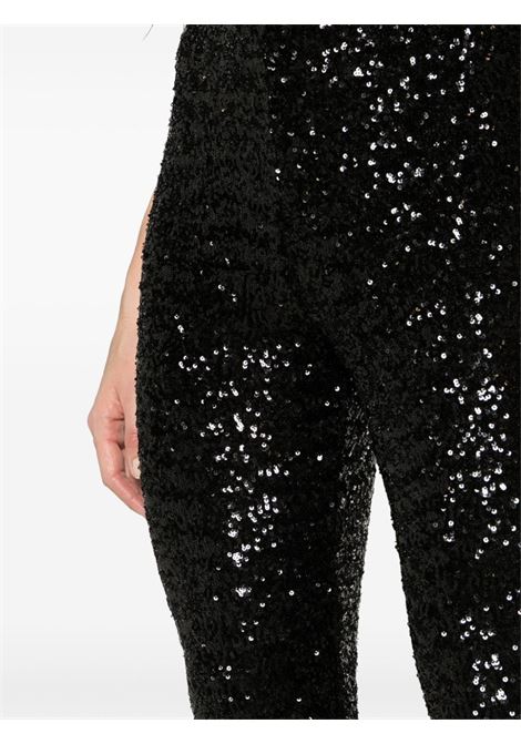Black sequin-embellished trousers Oséree - women OSÉREE | PWS249BLK