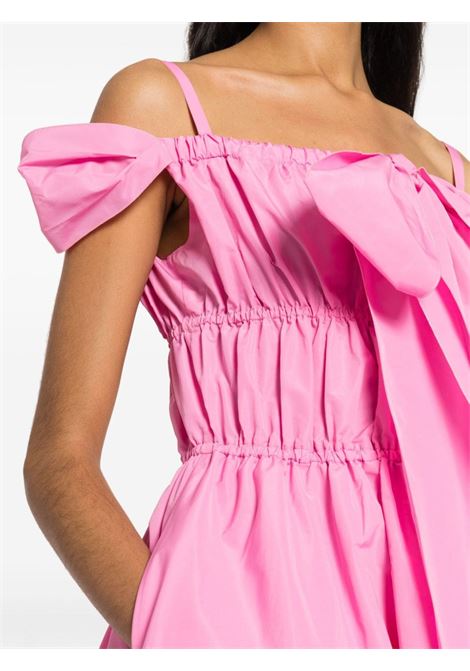 Abito midi da cocktail con fiocco in rosa - donna PATOU | DR1330011455P