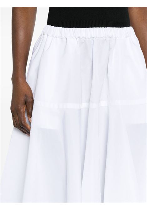 Gonna svasata in bianco - donna PATOU | SK0580011001W