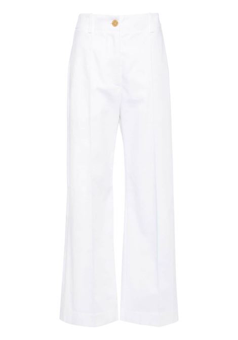 Pantaloni larghi in bianco - donna