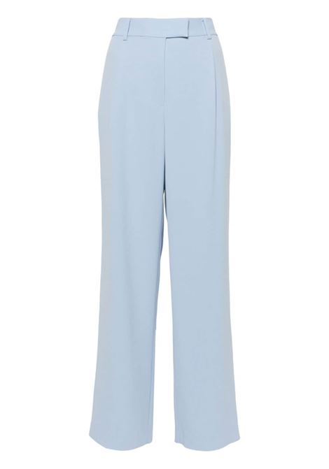 Blue novia straight-leg trousers  - women