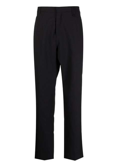 Pantaloni a gamba dritta in nero - uomo SIMONE ROCHA | Pantaloni | 40661011BLK