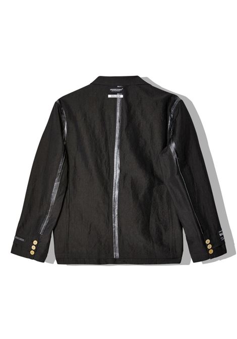 Giacca con applicazioni in nero - uomo UNDERCOVER | UC1D4105CHRCL