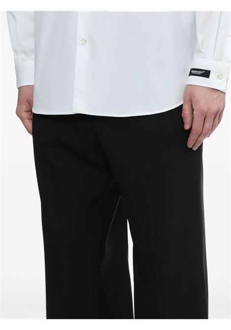 Pantaloni a gamba ampia in nero - uomo UNDERCOVER | UC1D4508BLK
