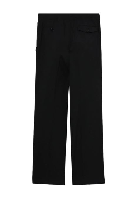 Pantaloni a gamba ampia in nero - uomo UNDERCOVER | UC1D4508BLK