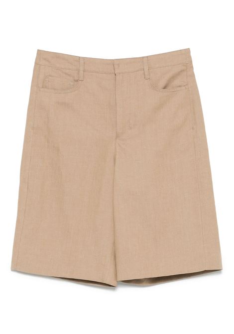 Brown Erio shorts 's maxmara - women 'S MAXMARA | Shorts | 2519141013600003