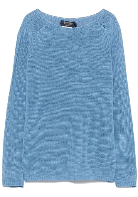 Light Blue Giolino sweater 's maxmara - women 'S MAXMARA | Sweaters | 2519361123600007