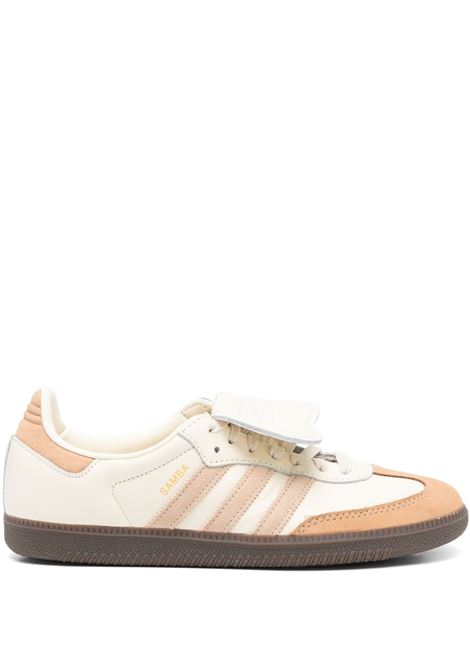 White and beige samba lt low-top sneakers  Adidas - unisex ADIDAS | JH5706BG