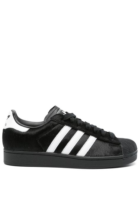 Black superstar ii sneakers adidas - women ADIDAS | JH9475BLK