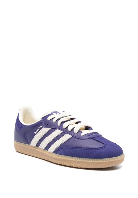 Purple Samba OG sneakers Adidas - men ADIDAS | JI2736VLT