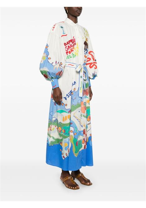 Abito Nadia con stampa grafica all-over multicolore Alemais - donna ALEMAIS | 4067DMLT