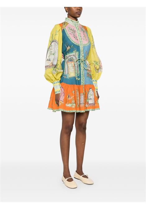 Multicolor Monte mini dress Alemais - women ALEMAIS | 4203DMLT