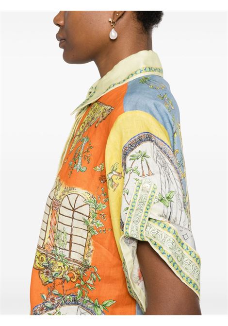 Multicolor Monte shirt Alemais - women ALEMAIS | 4204TMLT