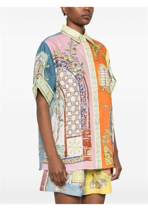 Multicolor Monte shirt Alemais - women ALEMAIS | 4204TMLT