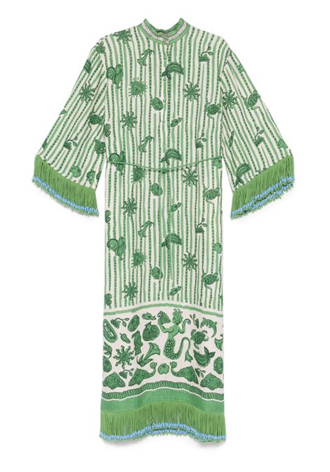 Green Lula midi dress Alemais - women ALEMAIS | 4249DSTRP