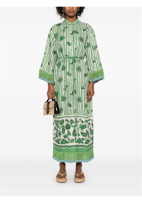 Green Lula midi dress Alemais - women ALEMAIS | 4249DSTRP