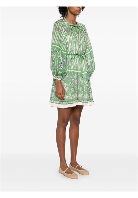 Green Lula mini dress Alemais - women ALEMAIS | 4251DSTRP