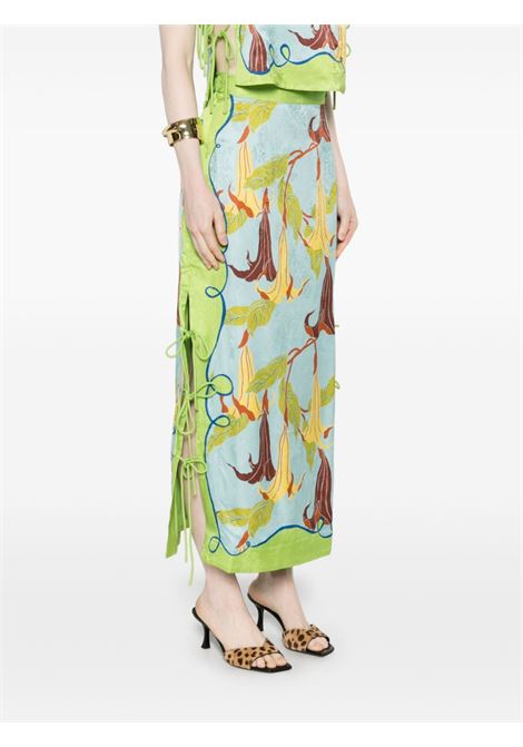 Multicolored Rafaela maxi skirt Alemais - women ALEMAIS | 4269SMLT