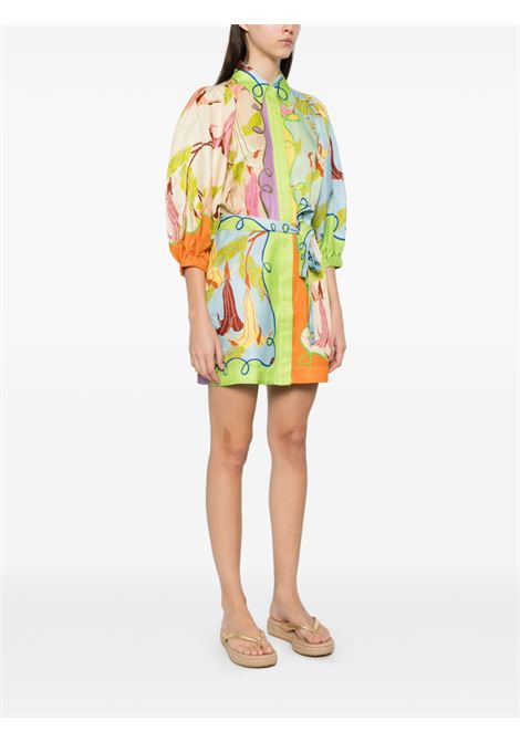 Multicolored Rafaela mini dress Alemais - women ALEMAIS | 4270DMLT