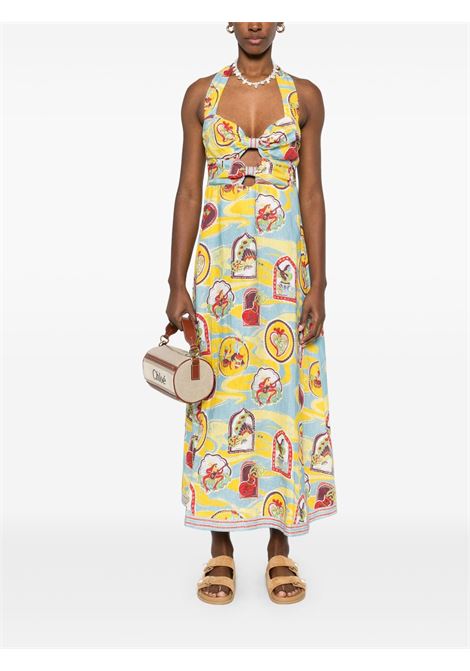 Multicolor Emilio midi dress Alemais - women ALEMAIS | 4279DMLT