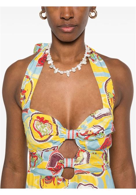 Multicolor Emilio midi dress Alemais - women ALEMAIS | 4279DMLT