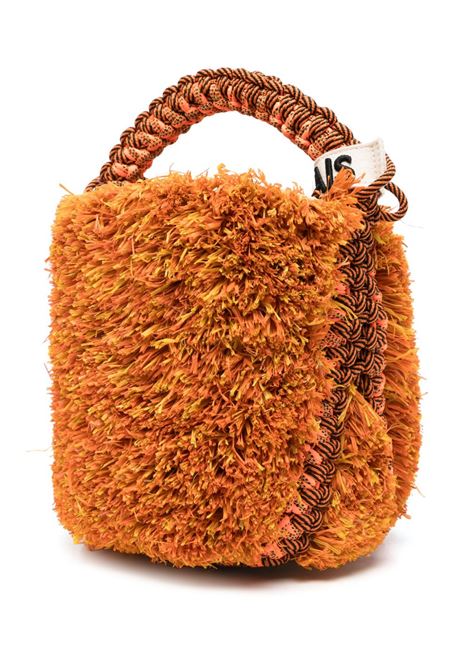 Orange Lalo bucket bag Alemais - women ALEMAIS | 4317AMLT