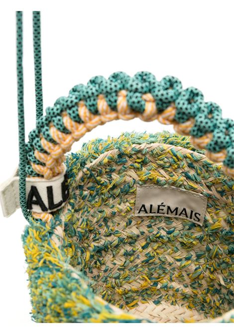 Multicolored emilio fringe macrame bucket bag Alemais - women ALEMAIS | 4318AMLT
