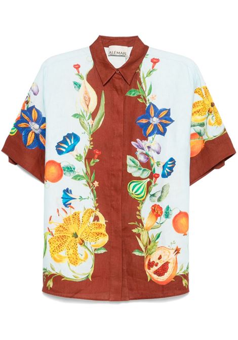 Multicolored Dahlia shirt Alemais - women