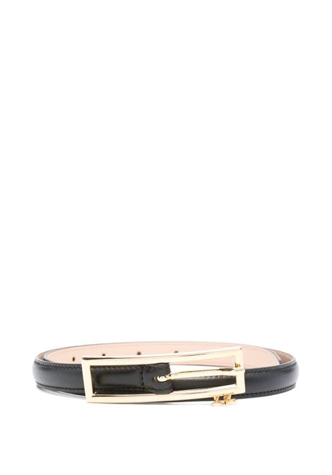 Black leather belt Alessandra rich - women ALESSANDRA RICH | Belts | FABA3276L00130807