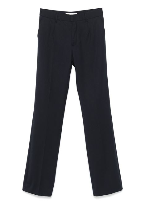 Pantaloni a gamba dritta in blu Alessandra rich - donna ALESSANDRA RICH | Pantaloni | FABX3300F44941844