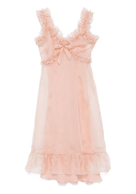 Abito midi con ruches in rosa Alessandra Rich - donna ALESSANDRA RICH | Abiti | FABX4034F43151927