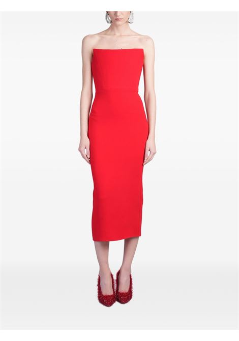 Abito midi senza spalline in rosso Alex Perry - donna ALEX PERRY | Abiti | D1476RD