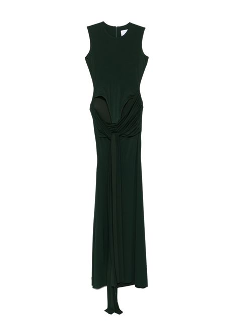 Abito lungo con cut-out in verde scuro Alex Perry - donna ALEX PERRY | Abiti | D1490FRSTGRN