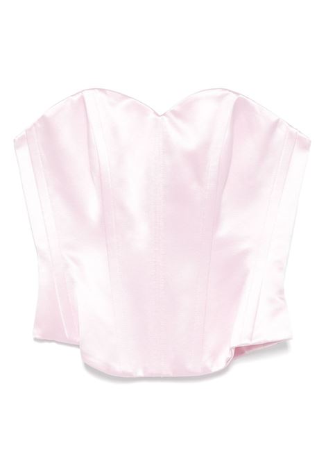 Top in raso senza spalline in rosa Alex perry - donna ALEX PERRY | Top | T0250ICPNK
