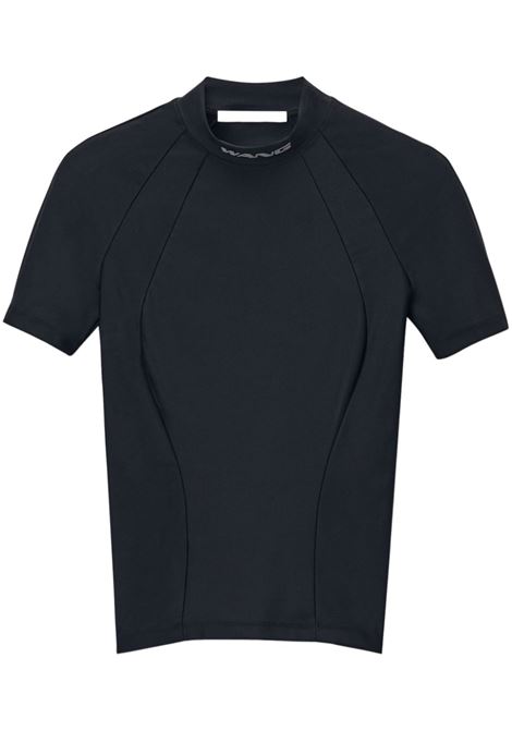 Top con collo rialzato in nero Alexander wang - donna ALEXANDER WANG | Top | 4CC1251533001
