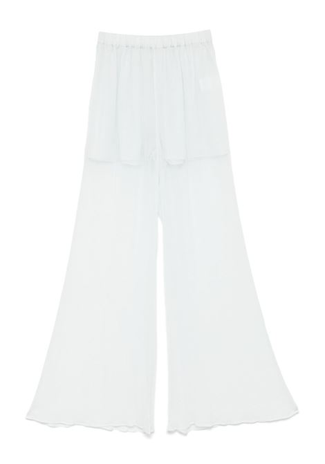 White sheer trousers Amen - women