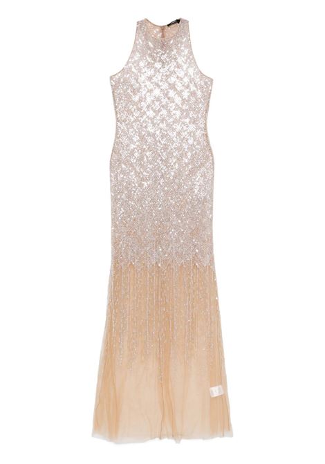 Abito da sera con paillettes con rosa chiaro Amen - donna AMEN | AMS25515059