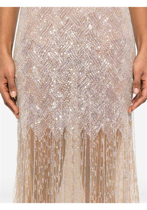 Abito da sera con paillettes con rosa chiaro Amen - donna AMEN | AMS25515059