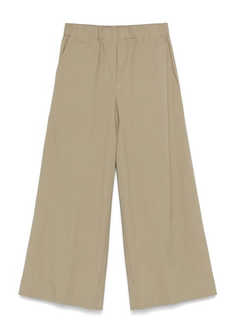 Beige Papaya trousers Antonelli - women